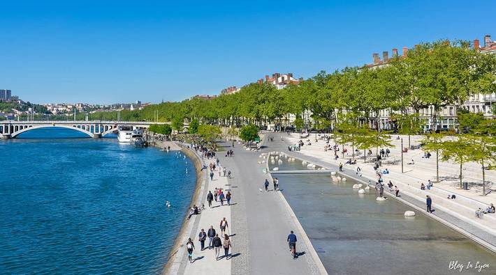 Lyon en photos berges du rhone imgune blog in lyon - Attribut alt par défaut.
